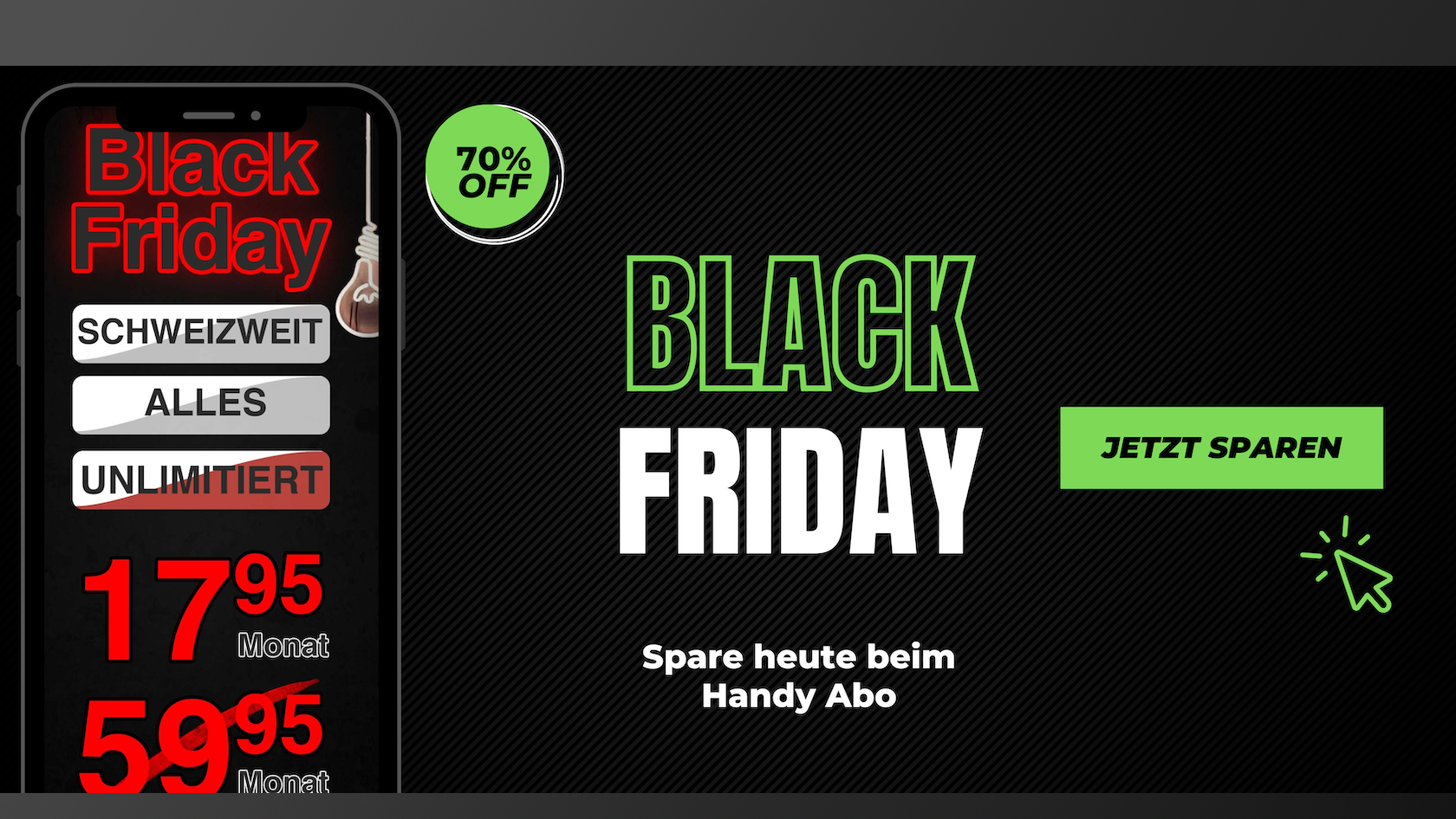 Bis 70% Rabatt auf dein neues Salt-Abo