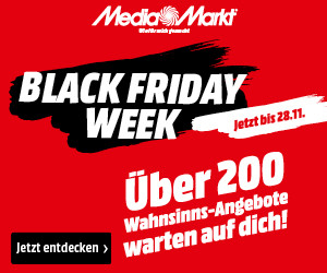 Black Friday bei MediaMarkt