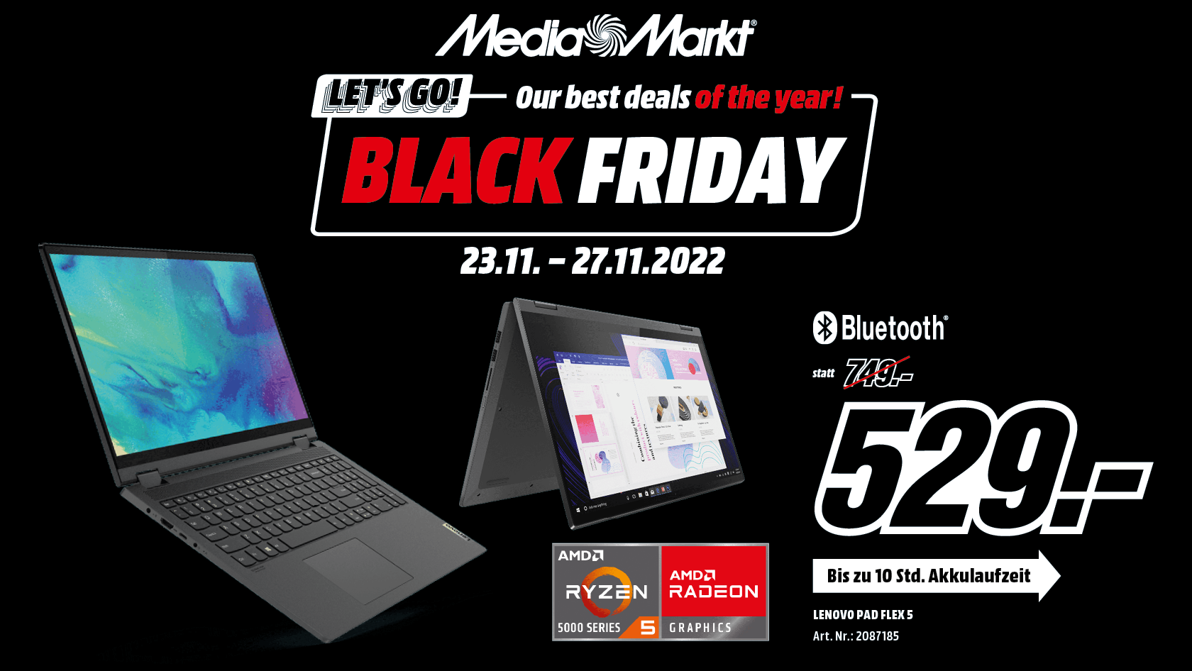 Black Friday bei MediaMarkt