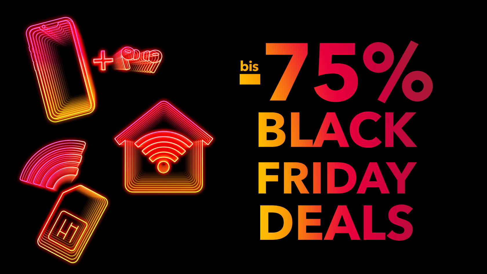 Internet & Mobile Deals bis -75% Rabatt