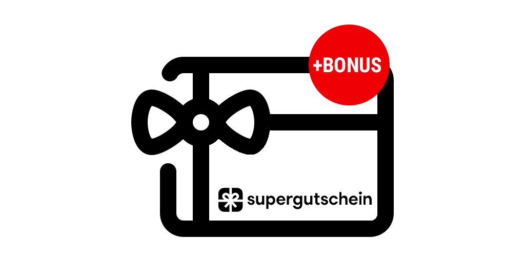 Supergutschein (+5% Bonus)